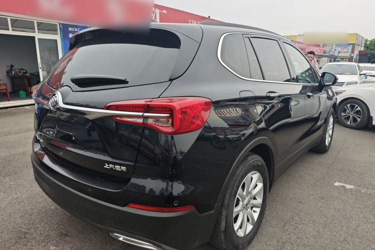 Used Buick Envision 2020 20T Two-Wheel Drive Leading Version Rear Right 45 Deg
