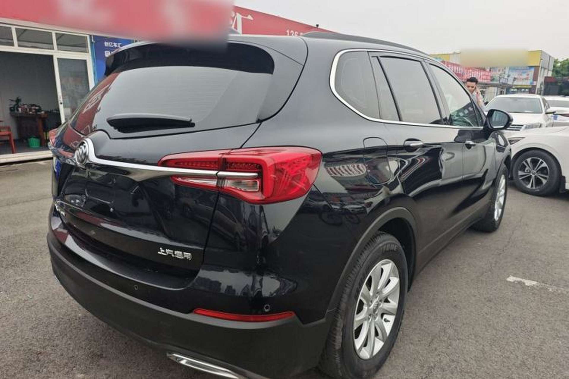 Used Buick Envision 2020 20T Two-Wheel Drive Leading Version Rear Right 45 Deg