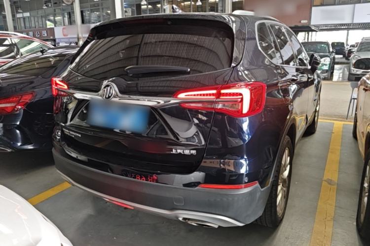 Used Buick Envision 2020 28T Four-Wheel Drive Elite Version Rear Right 45 Deg