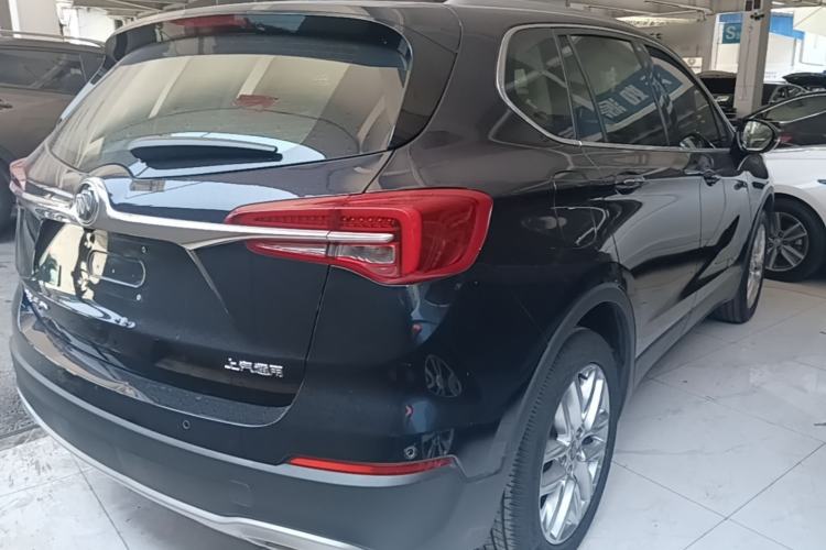 Used Buick Envision 2020 28T Four-Wheel Drive Elite Version Rear Right 45 Deg