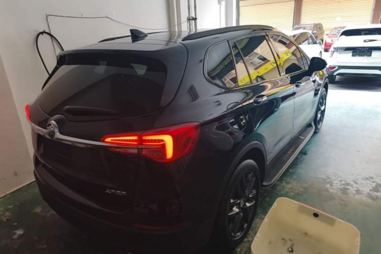 Used Buick Envision 2020 28T Four-Wheel Drive Millionth Anniversary Edition Rear Right 45 Deg