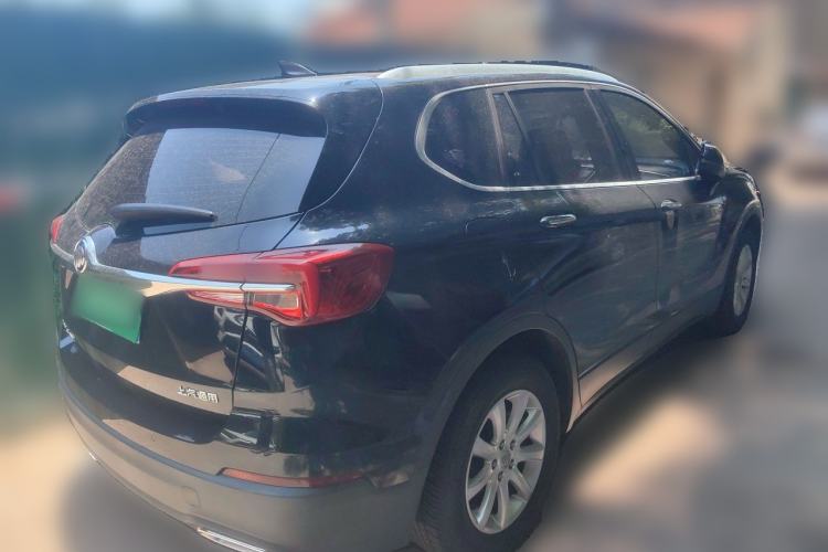 Used Buick Envision 2020 20T Two-Wheel Drive Elite Version Rear Right 45 Deg