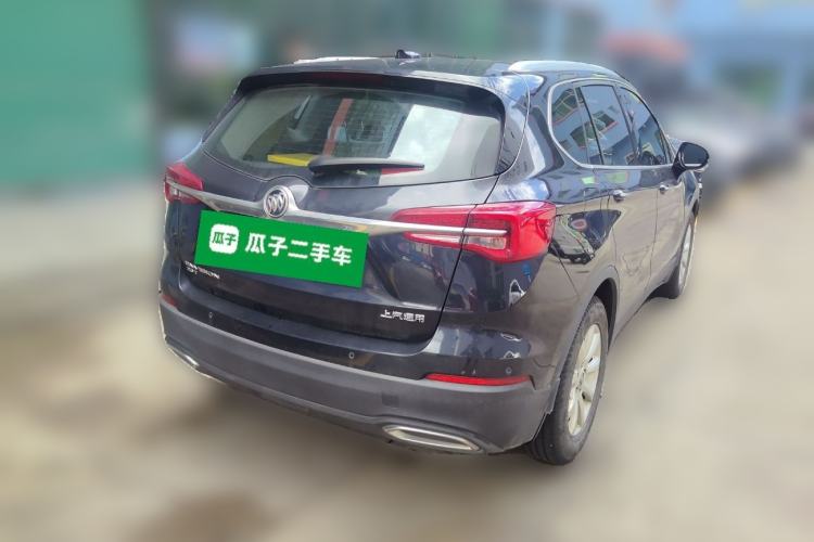 Used Buick Envision 2020 20T Two-Wheel Drive Elite Version Rear Right 45 Deg