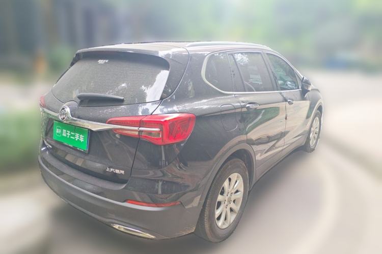 Used Buick Envision 2020 20T Two-Wheel Drive Elite Version Rear Right 45 Deg