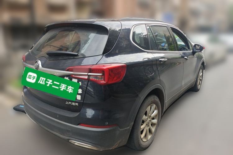 Used Buick Envision 2020 20T Two-Wheel Drive Leading Version Rear Right 45 Deg