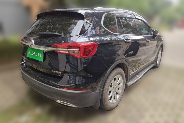 Used Buick Envision 2020 20T Two-Wheel Drive Elite Version Rear Right 45 Deg