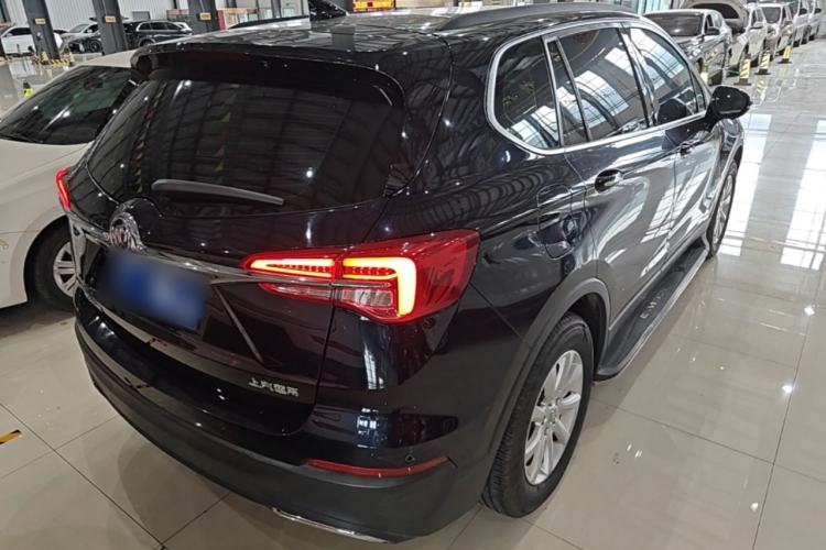 Used Buick Envision 2020 20T Two-Wheel Drive Leading Version Rear Right 45 Deg