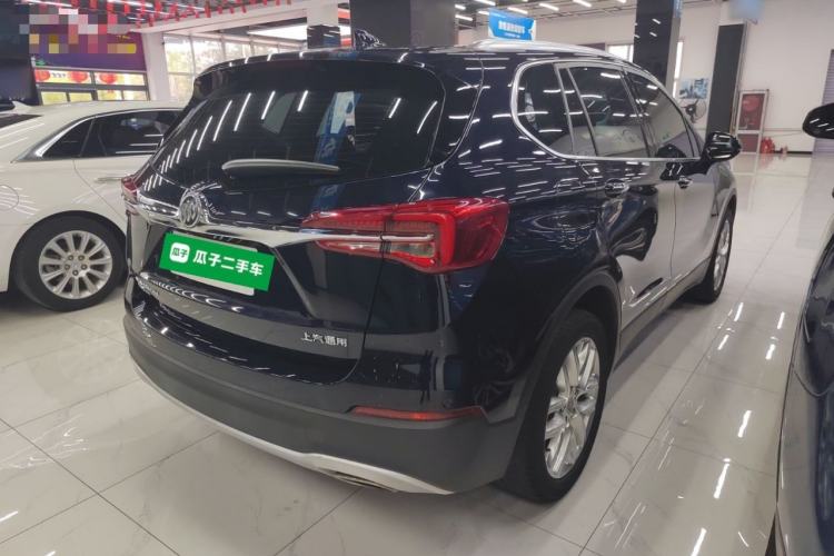 Used Buick Envision 2020 28T Four-Wheel Drive Elite Version Rear Right 45 Deg