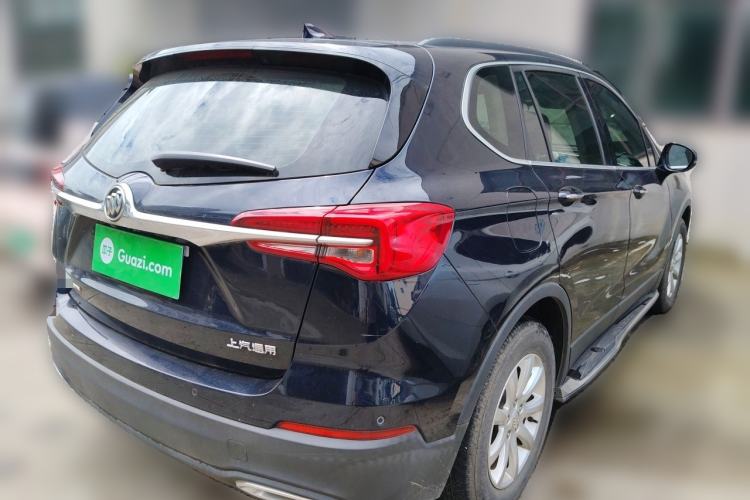 Used Buick Envision 2020 20T Two-Wheel Drive Leading Version Rear Right 45 Deg