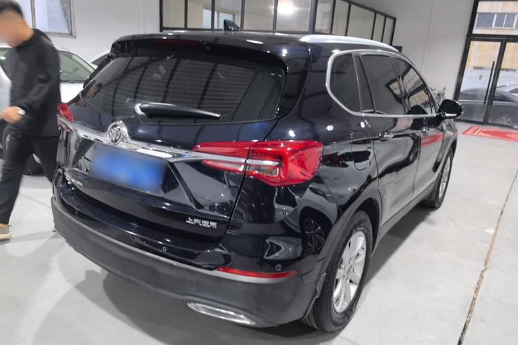 Used Buick Envision 2020 20T Two-Wheel Drive Elite Version Rear Right 45 Deg
