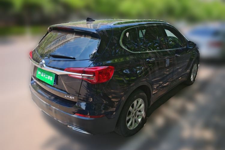 Used Buick Envision 2020 20T Two-Wheel Drive Elite Version Rear Right 45 Deg