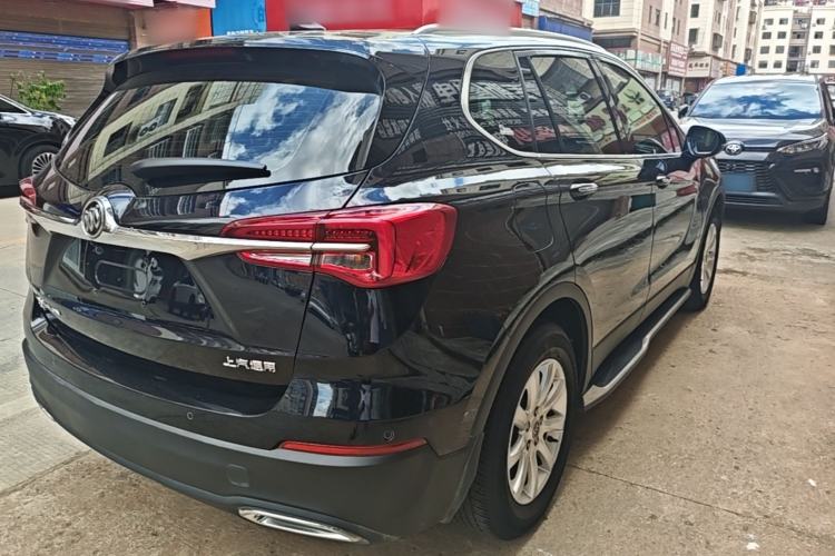 Used Buick Envision 2020 20T Two-Wheel Drive Luxury Model Rear Right 45 Deg
