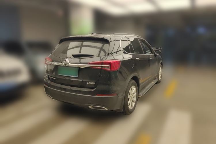 Used Buick Envision 2020 20T Two-Wheel Drive Leading Version Rear Right 45 Deg