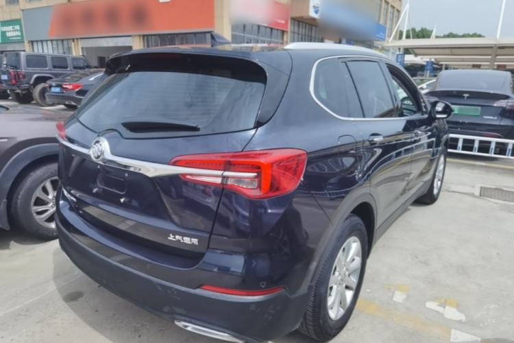 Used Buick Envision 2020 20T Two-Wheel Drive Elite Version Rear Right 45 Deg