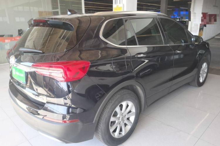 Used Buick Envision 2020 20T Two-Wheel Drive Elite Version Rear Right 45 Deg