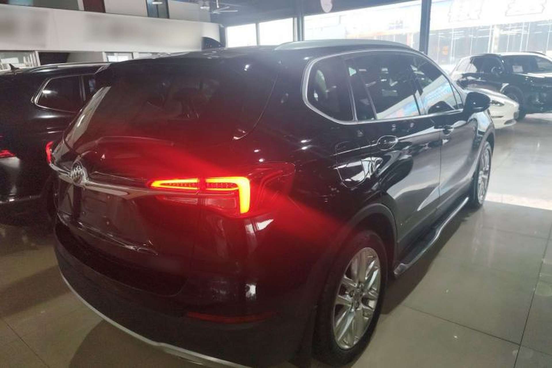 Used Buick Envision 2020 28T Four-Wheel Drive Elite Version Rear Right 45 Deg