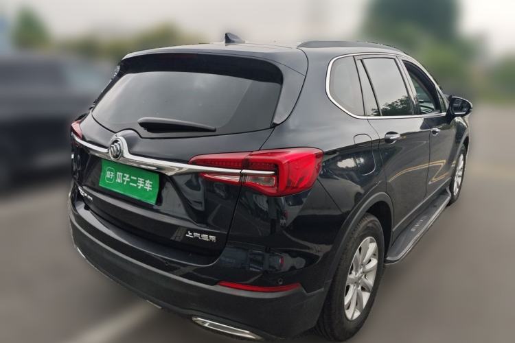 Used Buick Envision 2020 20T Two-Wheel Drive Leading Version Rear Right 45 Deg
