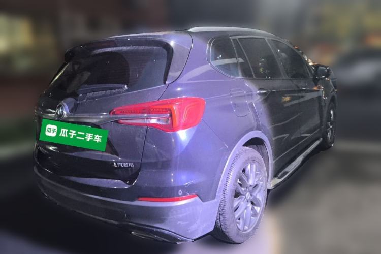 Used Buick Envision 2020 28T Four-Wheel Drive Millionth Anniversary Edition Rear Right 45 Deg