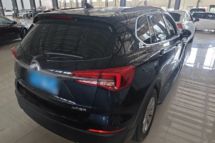 Used Buick Envision 2020 20T Two-Wheel Drive Leading Version Rear Right 45 Deg