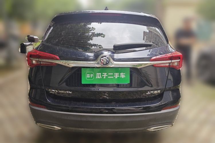 Used Buick Envision 2020 20T Two-Wheel Drive Elite Version Rear
