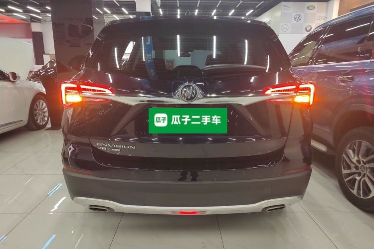 Used Buick Envision 2020 28T Four-Wheel Drive Elite Version Rear