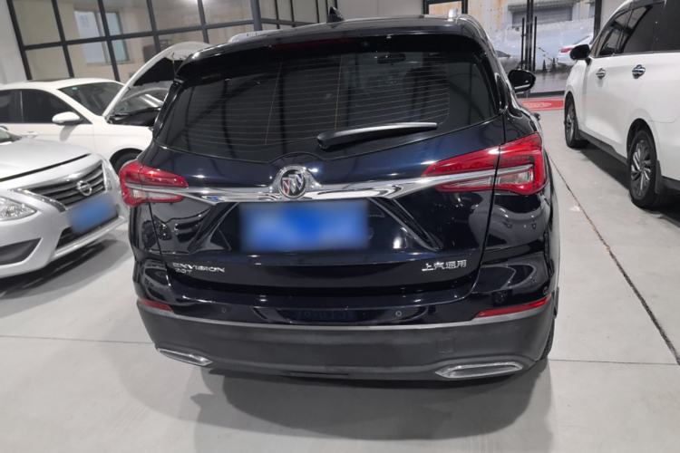 Used Buick Envision 2020 20T Two-Wheel Drive Elite Version Rear