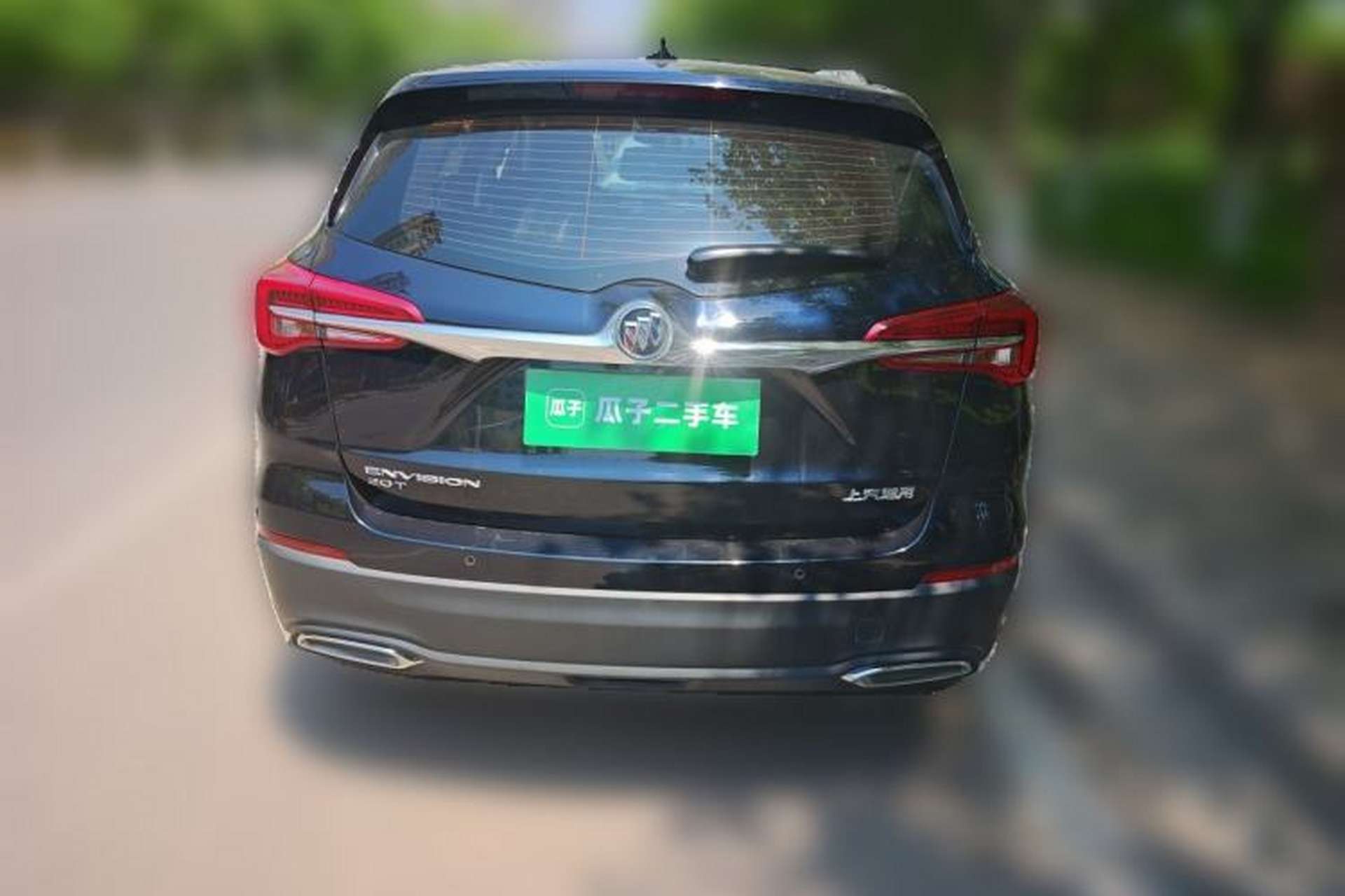 Used Buick Envision 2020 20T Two-Wheel Drive Elite Version Rear