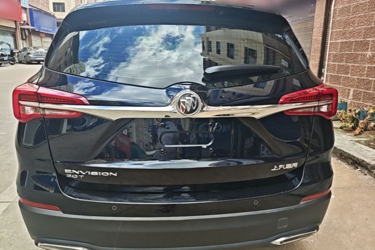 Used Buick Envision 2020 20T Two-Wheel Drive Luxury Model Rear