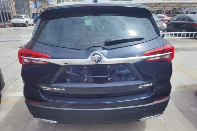 Used Buick Envision 2020 20T Two-Wheel Drive Elite Version Rear