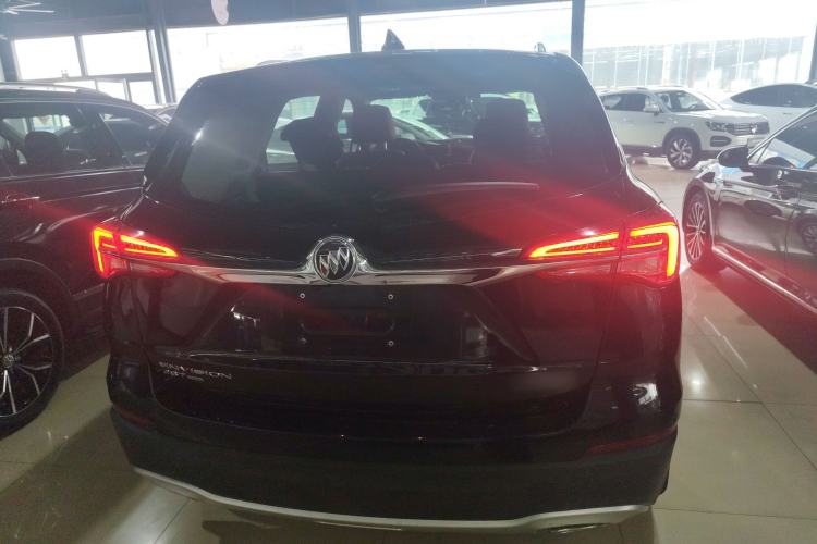 Used Buick Envision 2020 28T Four-Wheel Drive Elite Version Rear