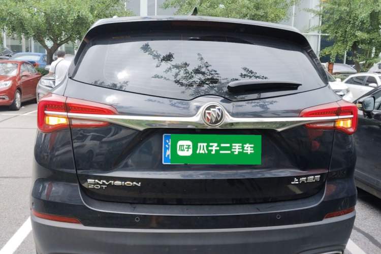 Used Buick Envision 2020 20T Two-Wheel Drive Elite Version Rear