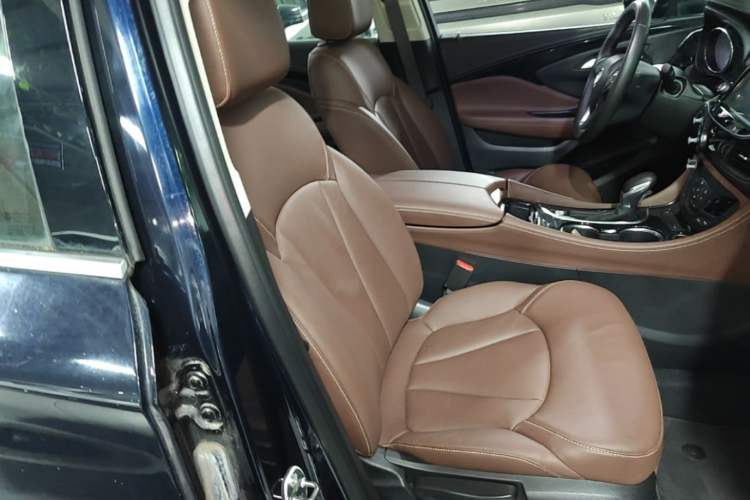 Used Buick Envision 2020 28T Four-Wheel Drive Elite Version Right Front Seat