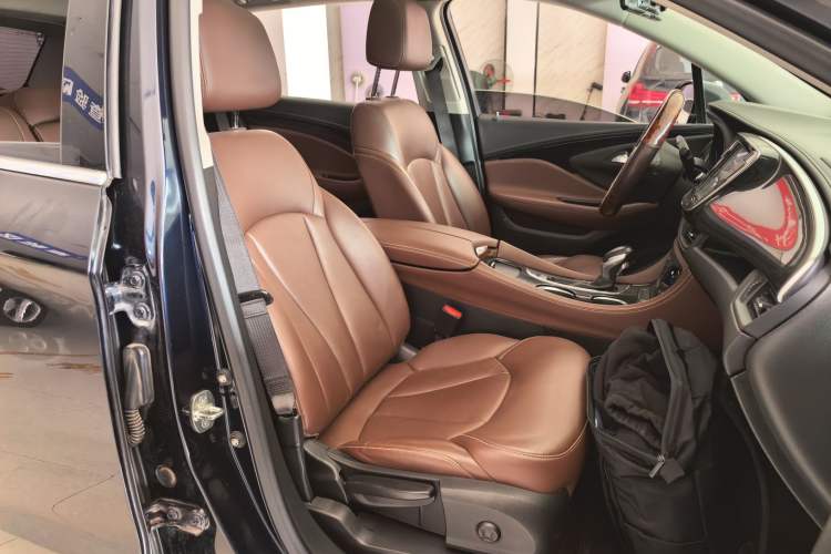 Used Buick Envision 2020 28T Four-Wheel Drive Elite Version Right Front Seat