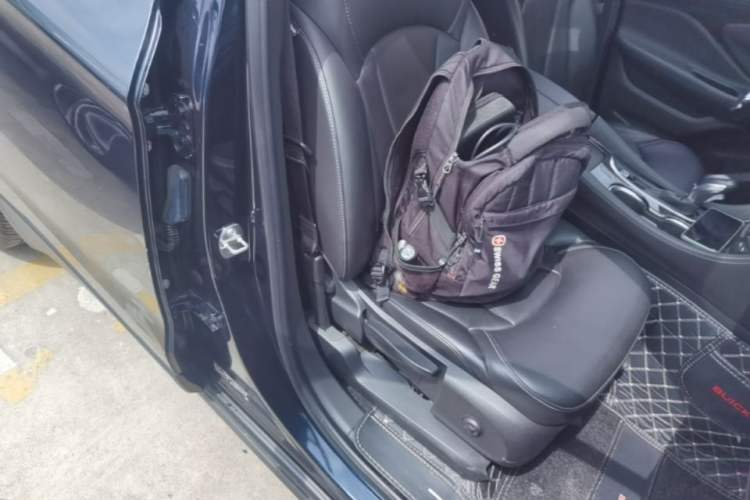Used Buick Envision 2020 20T Two-Wheel Drive Elite Version Right Front Seat