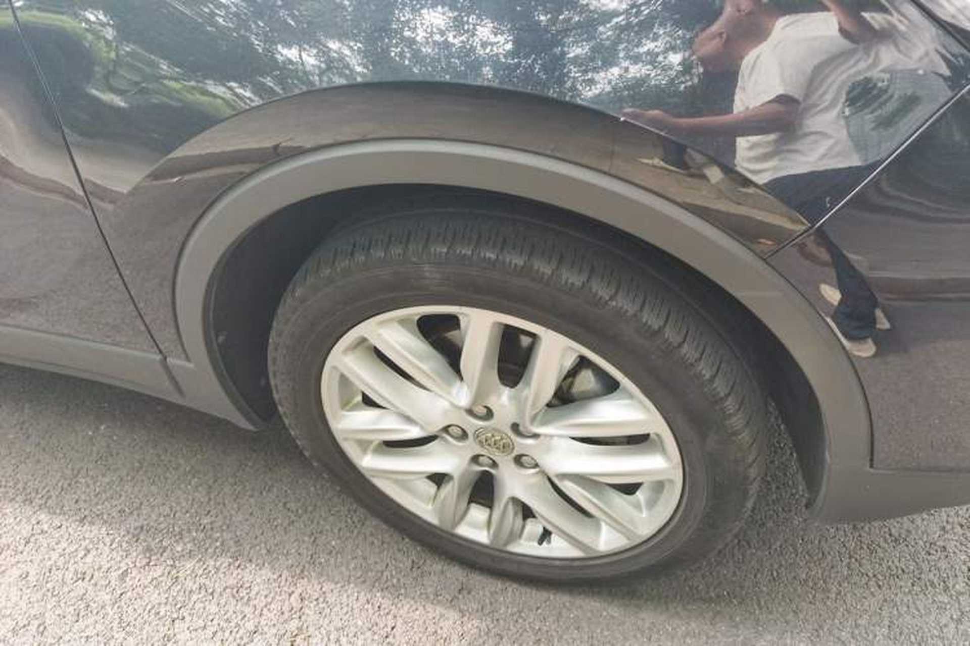 Used Buick Envision 2020 28T Four-Wheel Drive Elite Version Right Front Wheel Hub