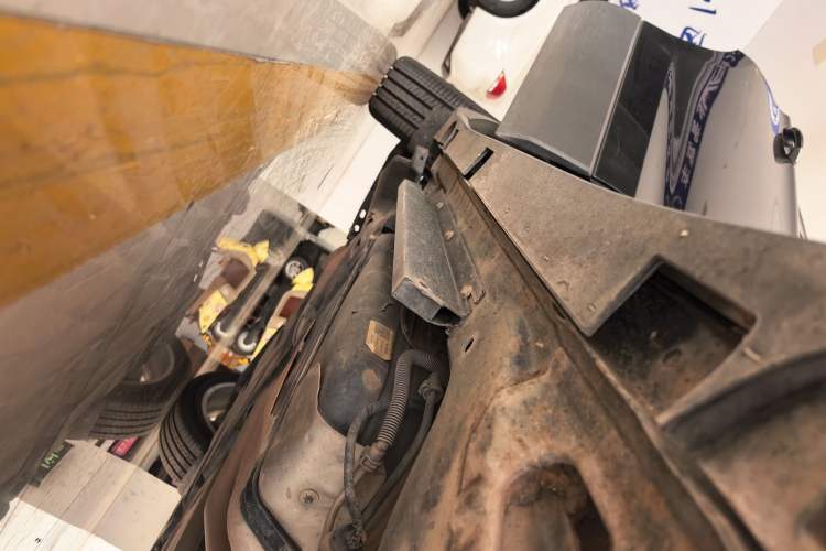 Used Buick Envision 2020 28T Four-Wheel Drive Elite Version Right Side Sill
