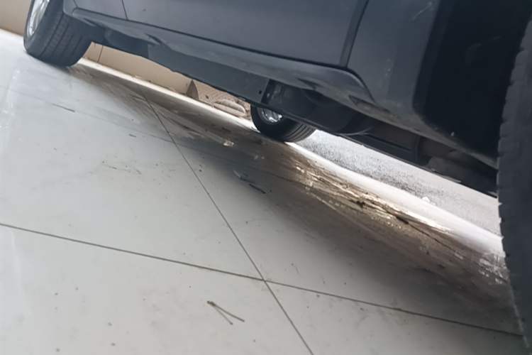 Used Buick Envision 2020 28T Four-Wheel Drive Elite Version Right Side Sill