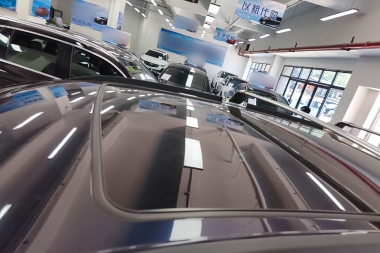 Used Buick Envision 2020 20T Two-Wheel Drive Leading Version Roof
