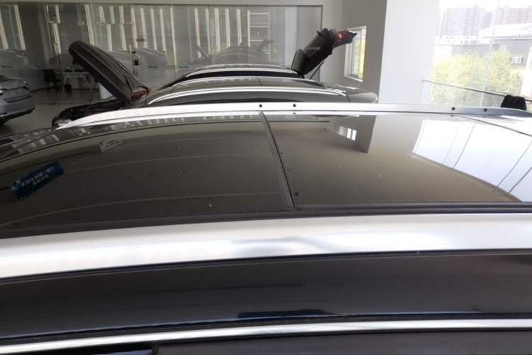 Used Buick Envision 2020 20T Two-Wheel Drive Elite Version Roof