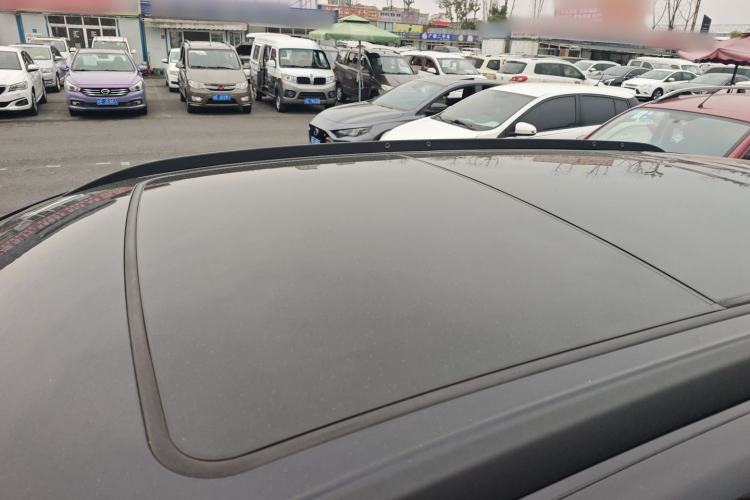 Used Buick Envision 2020 20T Two-Wheel Drive Leading Version Roof