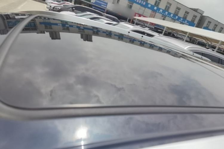 Used Buick Envision 2020 20T Two-Wheel Drive Elite Version Roof