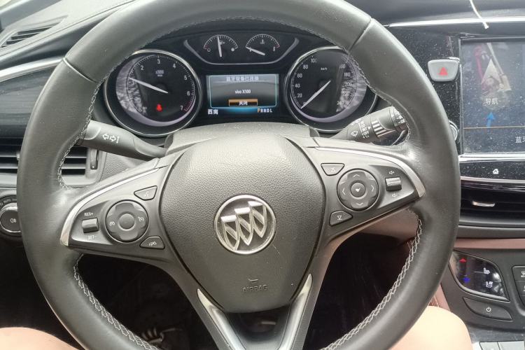 Used Buick Envision 2020 20T Two-Wheel Drive Luxury Model Steering Wheel