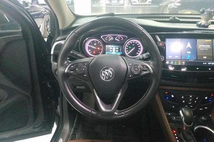 Used Buick Envision 2020 28T Four-Wheel Drive Elite Version Steering Wheel