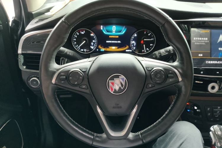 Used Buick Envision 2020 28T Four-Wheel Drive Elite Version Steering Wheel