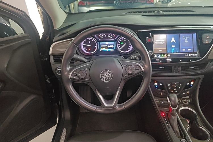 Used Buick Envision 2020 20T Two-Wheel Drive Elite Version Steering Wheel