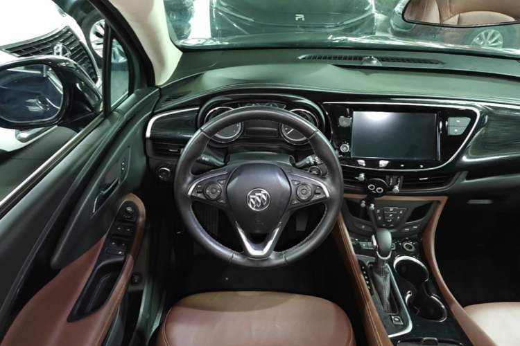 Used Buick Envision 2020 28T Four-Wheel Drive Elite Version Steering Wheel