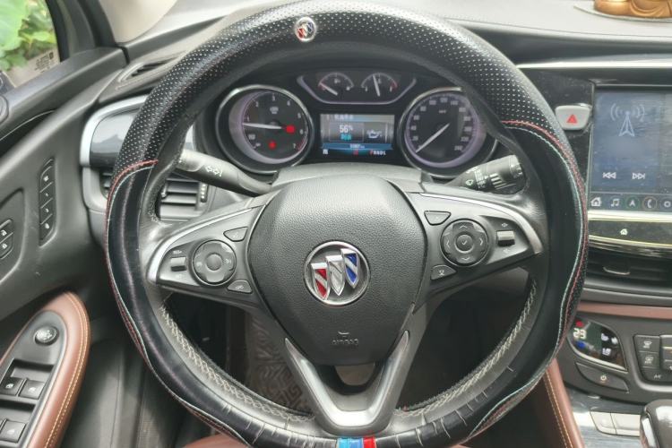 Used Buick Envision 2020 20T Two-Wheel Drive Luxury Model Steering Wheel