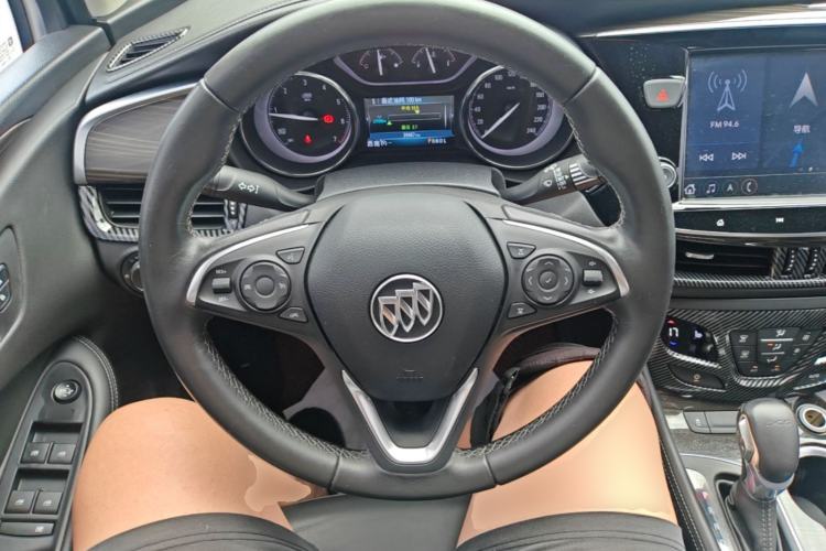 Used Buick Envision 2020 20T Two-Wheel Drive Elite Version Steering Wheel