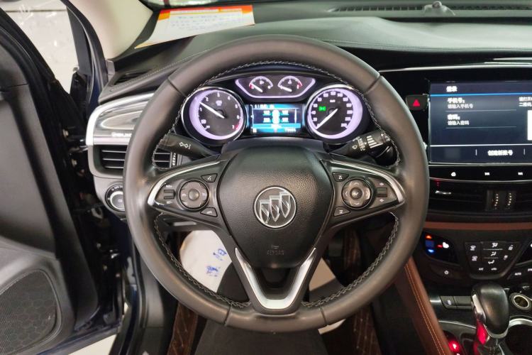 Used Buick Envision 2020 28T Four-Wheel Drive Elite Version Steering Wheel