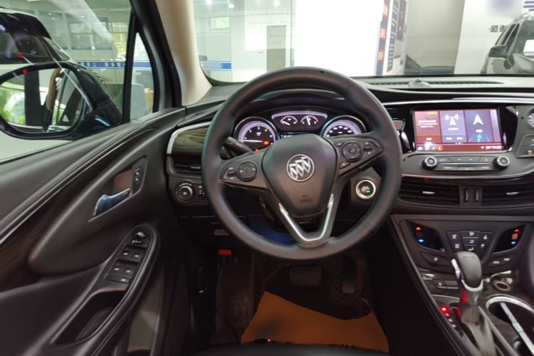 Used Buick Envision 2020 20T Two-Wheel Drive Leading Version Steering Wheel